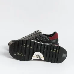 Premiata - Collezione Uomo Sneakers*Premiata - Sneakers - Mick 6420 - Gray Black Red