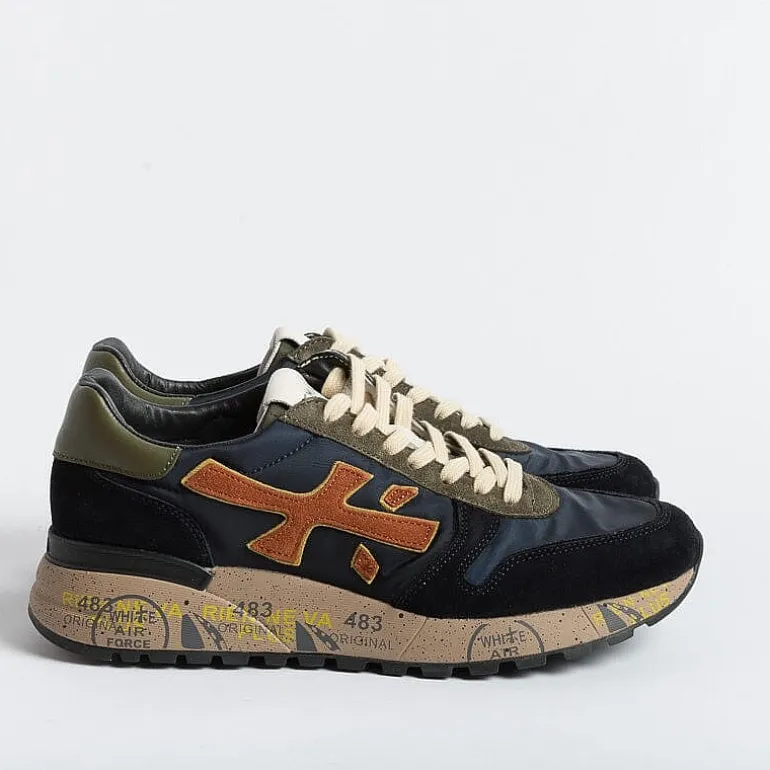 Premiata - Collezione Uomo Sneakers*Premiata - Sneakers - Mick 6419 - Blue Orange