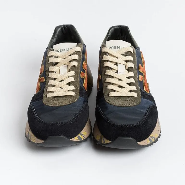 Premiata - Collezione Uomo Sneakers*Premiata - Sneakers - Mick 6419 - Blue Orange