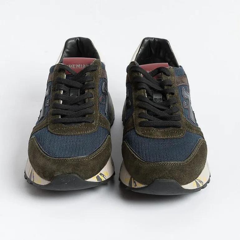 Premiata - Collezione Uomo Sneakers*Premiata - Sneakers - Mick 5893 - Green Blue