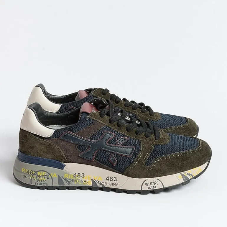 Premiata - Collezione Uomo Sneakers*Premiata - Sneakers - Mick 5893 - Green Blue