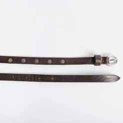 PUNTO VITA Belts* - Belt Pv1583 - Dark Brown