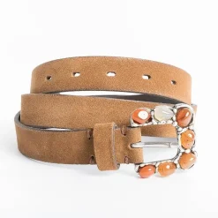 PUNTO VITA Belts* - Belt Pv1677 - Leather