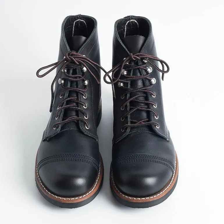 Red Wing - Collezione Donna Ankle Boots*Red Wing - 3366 Iron Ranger Black Boundary Ankle Boot