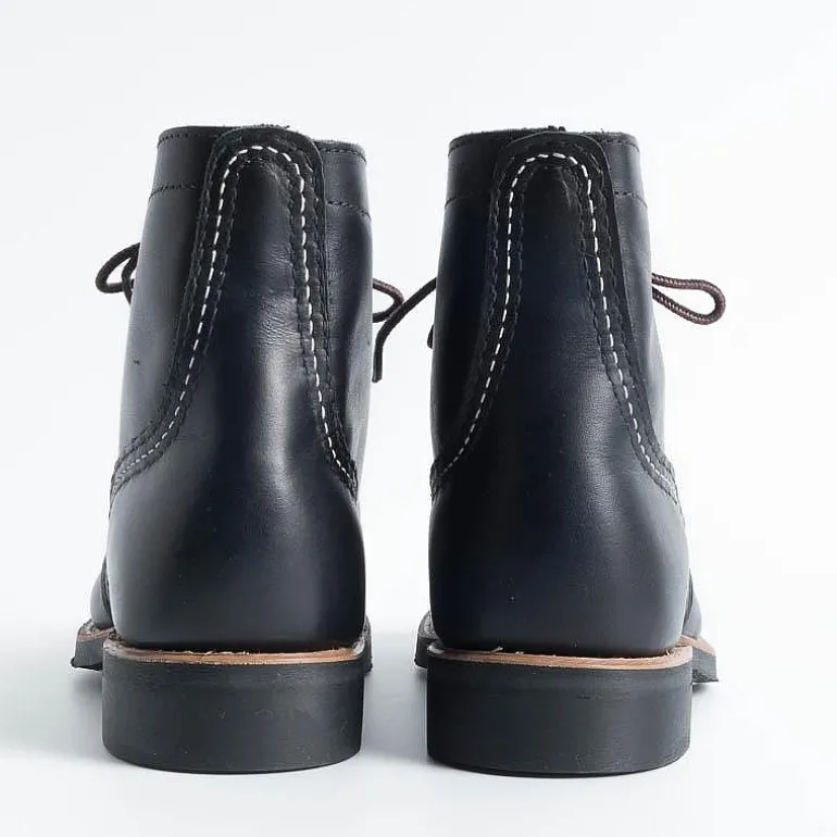 Red Wing - Collezione Donna Ankle Boots*Red Wing - 3366 Iron Ranger Black Boundary Ankle Boot