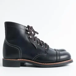 Red Wing - Collezione Donna Ankle Boots*Red Wing - 3366 Iron Ranger Black Boundary Ankle Boot