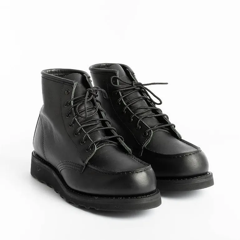 Red Wing - Collezione Donna Ankle Boots*Red Wing - Ankle Boot 3380 Moc Toe - Black Boundary