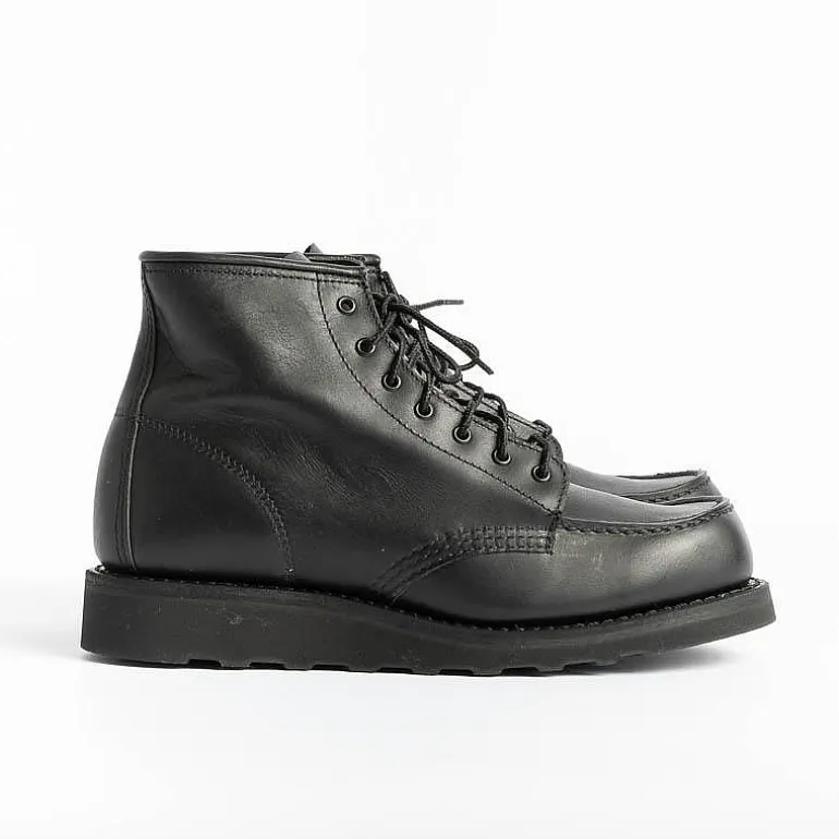 Red Wing - Collezione Donna Ankle Boots*Red Wing - Ankle Boot 3380 Moc Toe - Black Boundary