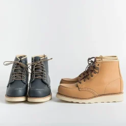 Red Wing - Collezione Donna Ankle Boots*Red Wing - Ankle Boot 3383 Moc Toe - Tan