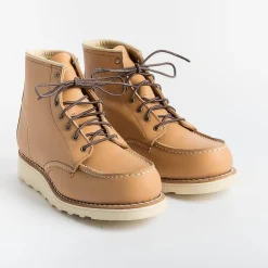 Red Wing - Collezione Donna Ankle Boots*Red Wing - Ankle Boot 3383 Moc Toe - Tan