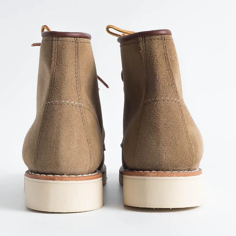 Red Wing - Collezione Donna Ankle Boots*Red Wing - Ankle Boot 3377 Moc Toe Olive Suede