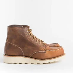 Red Wing - Collezione Donna Ankle Boots*Red Wing Shoes - Ankle Boot 03428 Moc Toe - Copper Rough