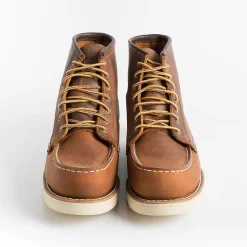 Red Wing - Collezione Donna Ankle Boots*Red Wing Shoes - Ankle Boot 03428 Moc Toe - Copper Rough