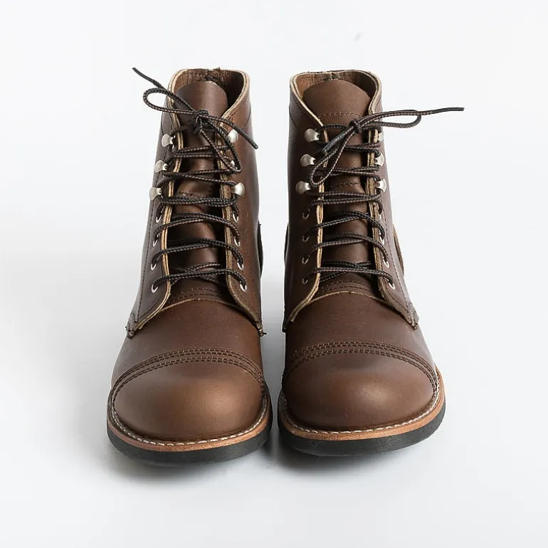 Red Wing - Collezione Donna Ankle Boots*Red Wing Shoes - Ankle Boot - Iron Ranger - 3365 - Amber