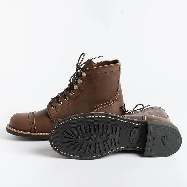 Red Wing - Collezione Donna Ankle Boots*Red Wing Shoes - Ankle Boot - Iron Ranger - 3365 - Amber