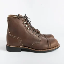 Red Wing - Collezione Donna Ankle Boots*Red Wing Shoes - Ankle Boot - Iron Ranger - 3365 - Amber