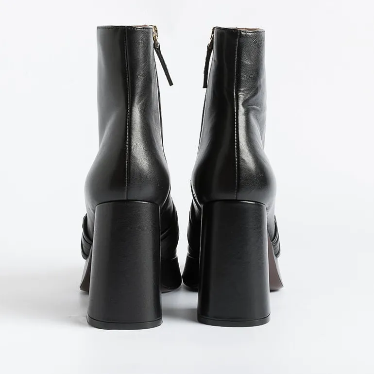 Roberto Festa Ankle Boots* - Ankle Boot - Ivy - Nappa Black