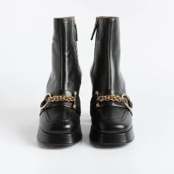 Roberto Festa Ankle Boots* - Ankle Boot - Ivy - Nappa Black