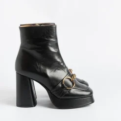 Roberto Festa Ankle Boots* - Ankle Boot - Ivy - Nappa Black