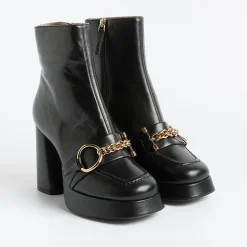 Roberto Festa Ankle Boots* - Ankle Boot - Ivy - Nappa Black
