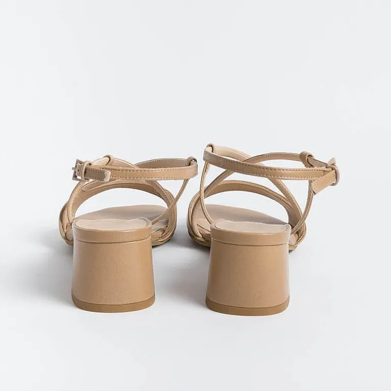 Roberto Festa Sandals With Heel* - Macy Sandals With Heels - Nude