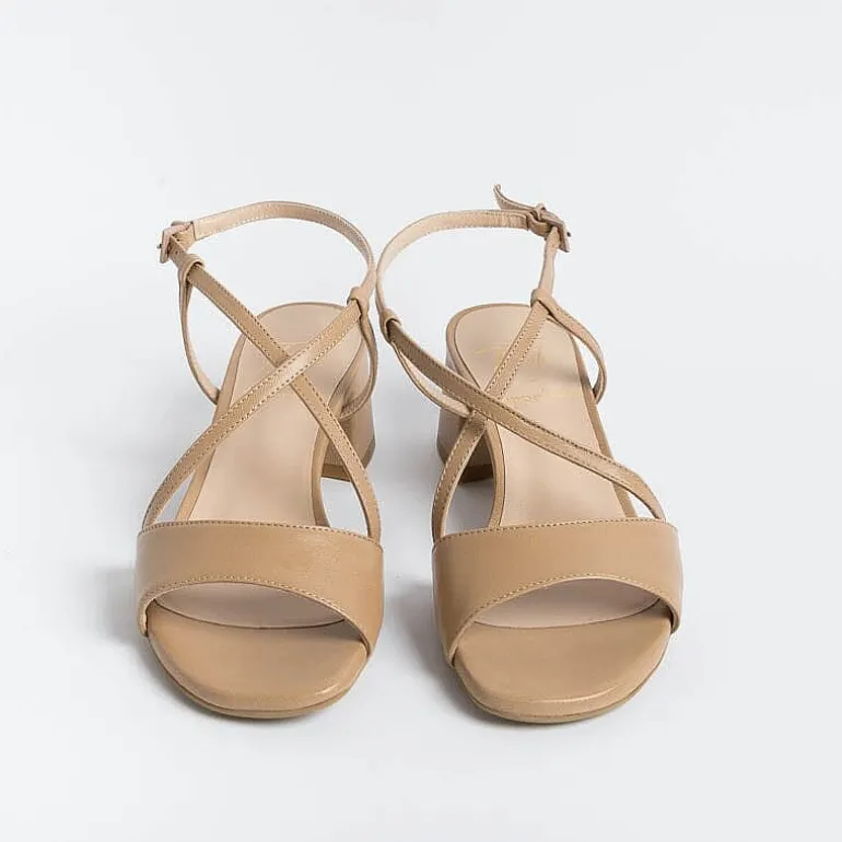 Roberto Festa Sandals With Heel* - Macy Sandals With Heels - Nude