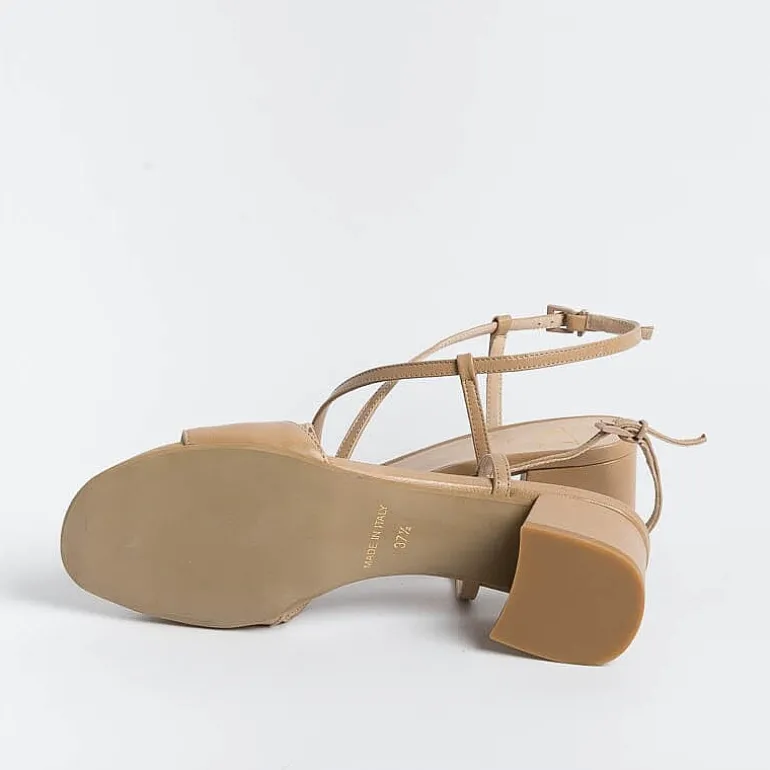 Roberto Festa Sandals With Heel* - Macy Sandals With Heels - Nude
