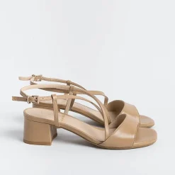 Roberto Festa Sandals With Heel* - Macy Sandals With Heels - Nude