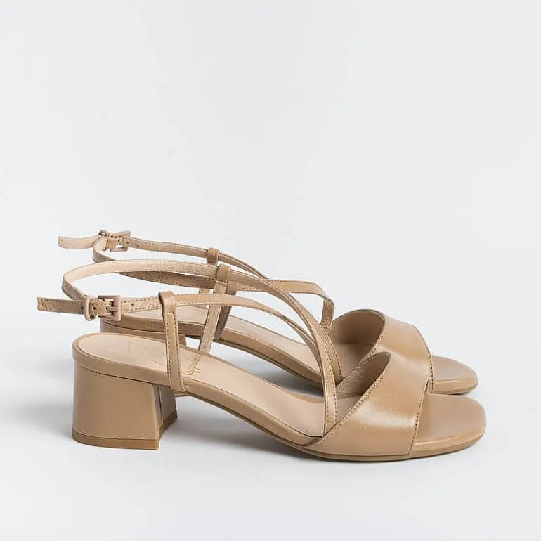 Roberto Festa Sandals With Heel* - Macy Sandals With Heels - Nude