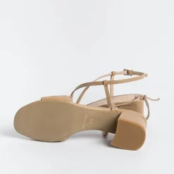Roberto Festa Ceremony - Shoes And Clutches* - Macy Sandals With Heels - Nude