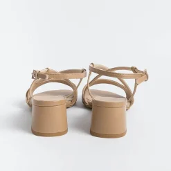 Roberto Festa Ceremony - Shoes And Clutches* - Macy Sandals With Heels - Nude