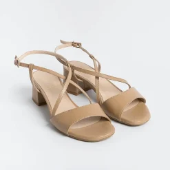 Roberto Festa Ceremony - Shoes And Clutches* - Macy Sandals With Heels - Nude