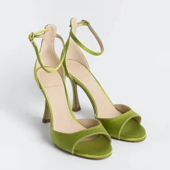 Roberto Festa Sandals With Heel*Roberto Festival - Sandals With Heel June - Pistachio