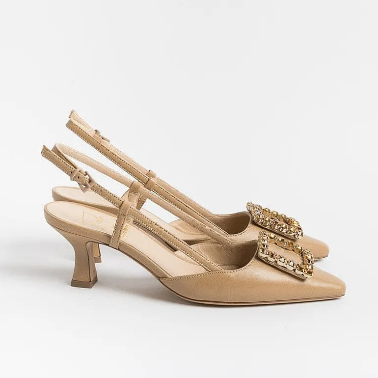Roberto Festa Slingbacks*Roberto Festival - Sling Back - Stefi - Nappa Nappa
