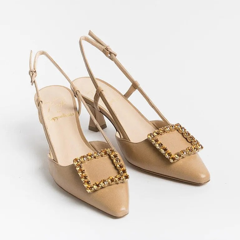 Roberto Festa Slingbacks*Roberto Festival - Sling Back - Stefi - Nappa Nappa