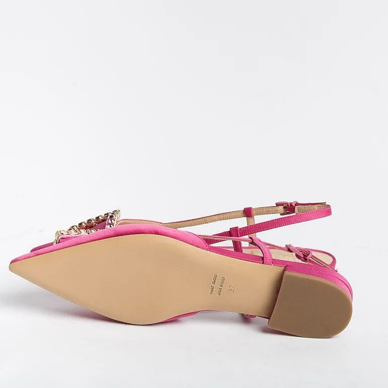 Roberto Festa Slingbacks*Roberto Festival - Sling Back - Lavender - Fuchsia