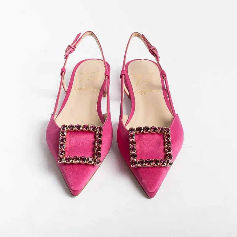 Roberto Festa Slingbacks*Roberto Festival - Sling Back - Lavender - Fuchsia