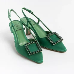 Roberto Festa Slingbacks*Roberto Festival - Sling Back - Stefi - Silk Ivy