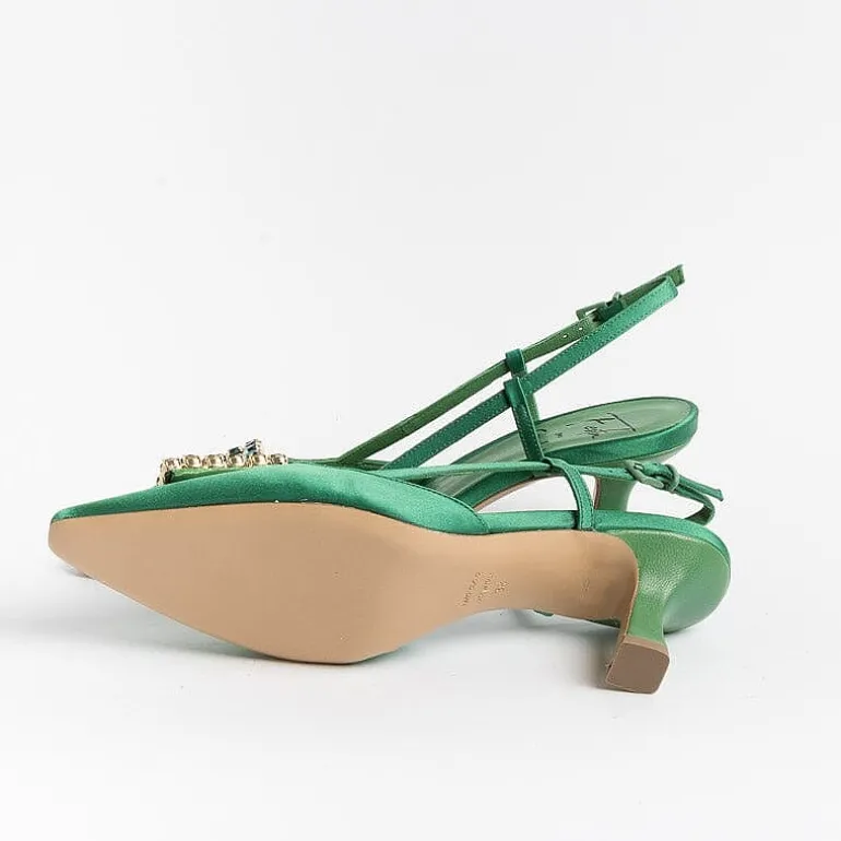 Roberto Festa Slingbacks*Roberto Festival - Sling Back - Stefi - Silk Ivy