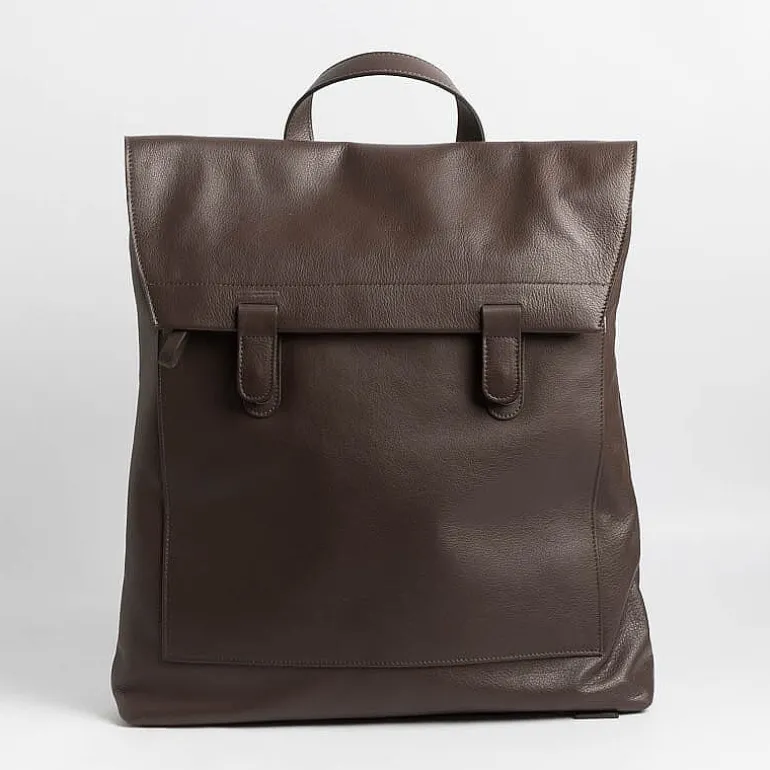 SACHET Backpacks* - Backpack 199 - Dark Brown