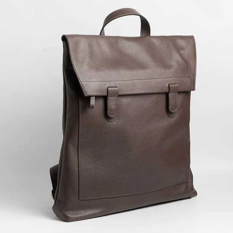 SACHET Backpacks* - Backpack 199 - Dark Brown