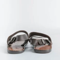 SACHET - Calzature Collezione Uomo Sandals*Sachet - Flat Sandal 500 X - Dark Brown