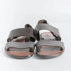 SACHET - Calzature Collezione Uomo Sandals*Sachet - Flat Sandal 500 X - Dark Brown