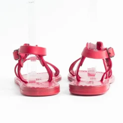 SACHET - Calzature Low Sandals*Sachet - Flat Sandals - Freetime - 531 Tuf - Red