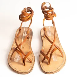 SACHET - Calzature Flip-Flops Sandals*Sachet - Freetime Flip Flop Sandals - 517 - Antique Leather
