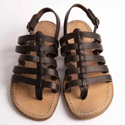 SACHET - Calzature Flip-Flops Sandals*Sachet - Freetime Flip Flop Sandals - 576 - Dark Brown
