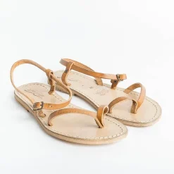 SACHET - Calzature Flip-Flops Sandals*Sachet - Thong Sandal 590 - Leather
