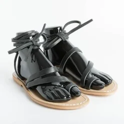 SACHET - Calzature Flip-Flops Sandals*Sachet - Thong Sandals - 513 - Black