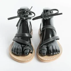 SACHET - Calzature Flip-Flops Sandals*Sachet - Thong Sandals - 513 - Black