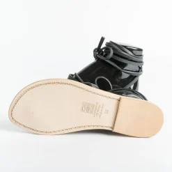 SACHET - Calzature Flip-Flops Sandals*Sachet - Thong Sandals - 513 - Black
